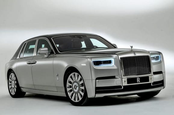 Rolls-Royce Phantom VIII